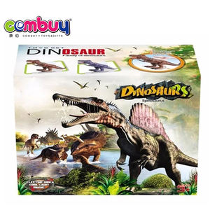 Migliore di vendita elettrica cartone animato animale set giocattoli dinosauro depongono le uova - Product Image 4