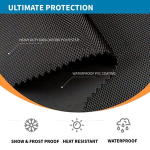 Couverture de <span class=keywords><strong>pare</strong></span>-<span class=keywords><strong>brise</strong></span> étanche Oxford 600D robuste couverture de glace de <span class=keywords><strong>givre</strong></span> de neige de <span class=keywords><strong>pare</strong></span>-<span class=keywords><strong>brise</strong></span> de voiture magnétique pour couvertures de rétroviseurs latéraux - Product Image 3
