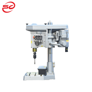 Machine de perçage et de taraudage automatique Suchuang GT3-231 avec boîte de vitesses PLC, moteur de pompe et roulement, 380V/220V, pilier solide de 10 mm - Product Image 3