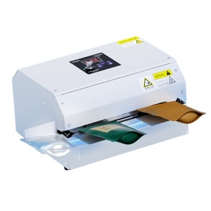 Machine de scellage thermique semi-automatique à haute vitesse pour l'emballage des boissons, pour les sacs en plastique et les boîtes alimentaires en aluminium - Product Image 5