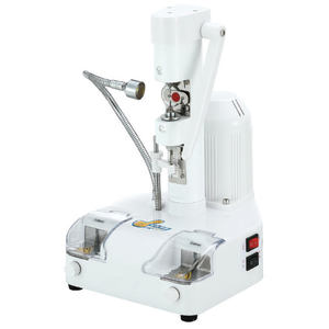 Nuevo Modelo de Máquina Automática de Perforación y Ranurado de Voltaje Universal 110V/220V para Talleres Ópticos Globales - Product Image 4