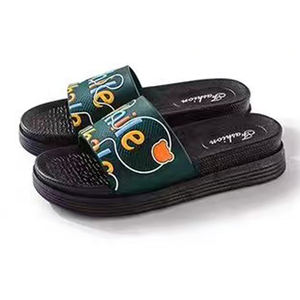 Nouvelle tendance de la mode pantoufles d'intérieur et d'extérieur pour femmes sandales d'été à semelles compensées confortables et résistantes pour jeunes femmes - Product Image 4