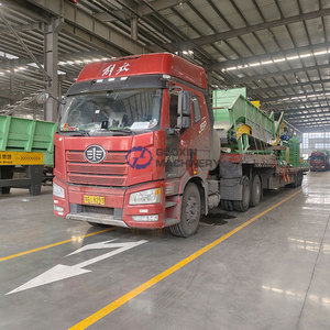 Organic-inorganic Mixtures Treatment Equipment MSW Sorting Shredding and RDF Processing Line Landfill Garbage Sorting <b>Machine</b> - Product Image 6