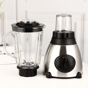 <span class=keywords><strong>Licuadora</strong></span> Eléctrica Mayorista Nueva para Exportación Transfronteriza, con Cuchilla de Acero Inoxidable y <span class=keywords><strong>Vaso</strong></span> de Vidrio para Triturar Vegetales - Product Image 4
