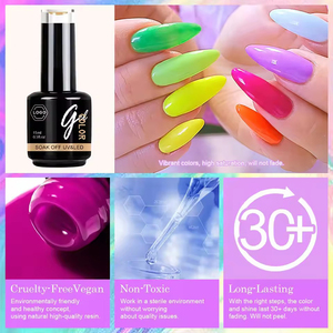 Vernis <span class=keywords><strong>Gel</strong></span> UV Neissry 1000 Couleurs, Très Vendu, Longue Durée, pour des Ongles Forts et Sains, Fabriqué à Guangdong pour Salons de Manucure - Product Image 2