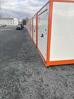 Matériau en acier Préfabriqué Assembler Mobile Conteneur Empilable Stockage Self Storage Conteneur pliable Unités de stockage portables