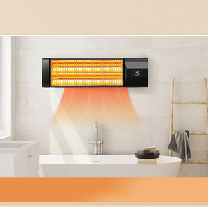 Hot Sale Factory Direct Patio 2500 W IP65 Plug in Electric <b>Wall</b> <b>Heater</b> Infrared Electric <b>Heater</b> <b>Outdoor</b> <b>Heater</b> - Product Image 4