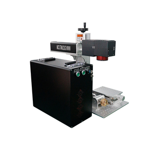 3D 50W 100W 200W UV sợi Laser đánh dấu khắc Kim Loại Đá ThủY Tinh máy khắc sâu - Product Image 4