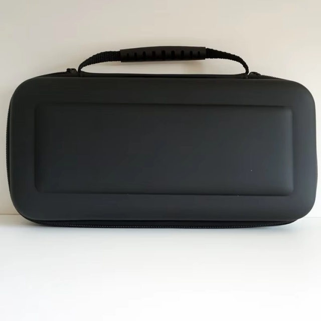 Waterproof Storage Bag Case with PU Leather New EVA Hard Material Game Console Storage Box for Nintendo Switch 2nd Generation