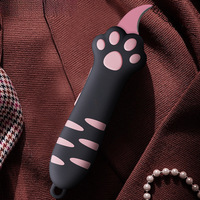 2026 Couteau utilitaire rétractable en forme de patte de chat, ouvre-boîte adorable et parfait pour ouvrir les colis