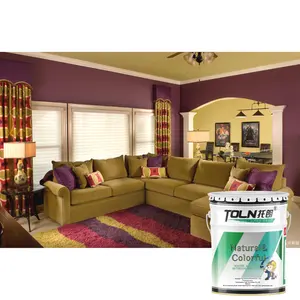 สีสเปรย์พ่นผนังสีภายในแบบของเหลวกันความชื้นสำหรับใช้ในบ้าน