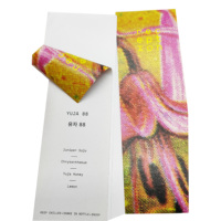 Autocollant personnalisé en vinyle auto-adhésif imperméable de haute qualité, double face, couleur pleine, pour cosmétiques, shampooing, étiquette
