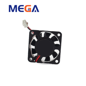 Ventilador sin Escobillas DC 4010 con Certificación CRUus CE RoHS, 40x40x10mm, 5V 12V, Retardante de Llama UL94V-0, para Control Industrial - Product Image 1