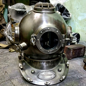 Casque de plongée pour plongeurs sous-marins, casque US Navy Mark V Deep Sea - Product Image 1