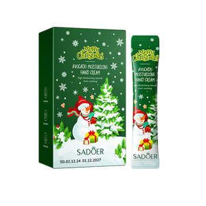 Crème pour les mains en format individuel portable, hydratation longue durée, réparation de la barrière cutanée, extraits botaniques, <span class=keywords><strong>anti</strong></span>-<span class=keywords><strong>âge</strong></span> et <span class=keywords><strong>anti</strong></span>-rides - Product Image 1