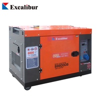 Générateur Diesel moderne de 10 Kva, générateur Diesel de Type sortie cc à prix d'usine