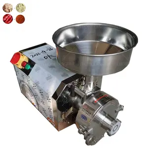 2.2KW 3KW 3.5KW and 4KW cereal grinding machine 220V grinding machine for herbs mill grinding machine With overload switch