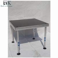 Concert DJ cadre en aluminium scène coopérer événements Table portable scène pont