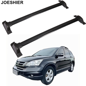 JOESHIER - Barra de Techo para Automóvil de Aleación de Aluminio Negra de Alta Calidad 4x4 para Honda CRV 2007-2011, Capacidad de Carga de 75 kg, Sin Perforación - Product Image 1