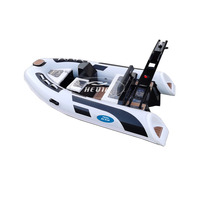 Mini bateau de vitesse 10ft Bateau Gonflable Hypalon nervure 330 bateau coque rigide gonflable