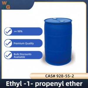 98% Ethyl -1-propenyl Ether 1-Ethoxypropene สารเติมแต่งสำหรับสารเคลือบกาวผลิตภัณฑ์สารเคมีประจำวัน - Product Image 4