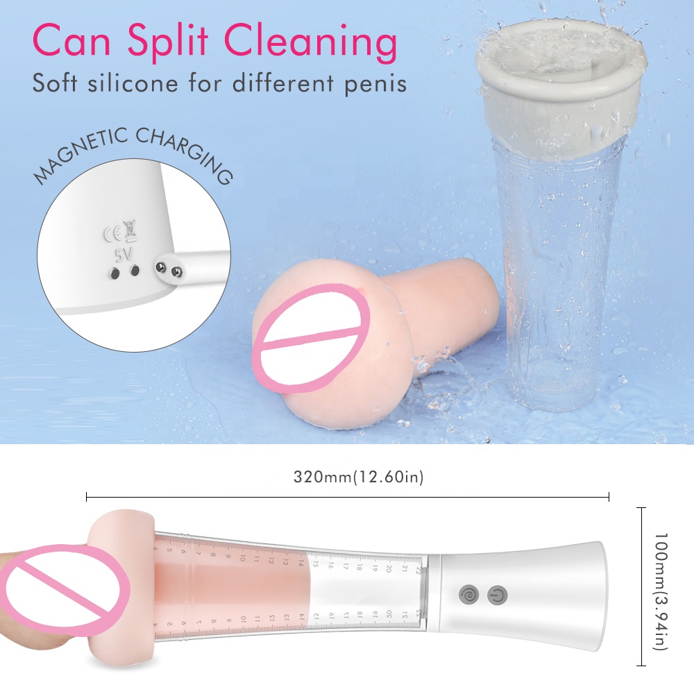 Beliebte Künstliche Vagina Sextoys Muschi Automatische  Penismassage-Maschine Elektrische Penispumpe Erwachsene Männer  Masturbationsspielzeug| Alibaba.com