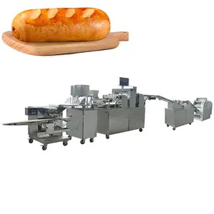 Full Automatic Production Line Bakery Bread making Molding Machine