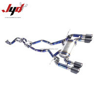Système d'échappement Catback à soupapes en titane haute performance pour BMW M3 M4 3.0T F80 F82 2015-2020 - Pièces de modification automobile