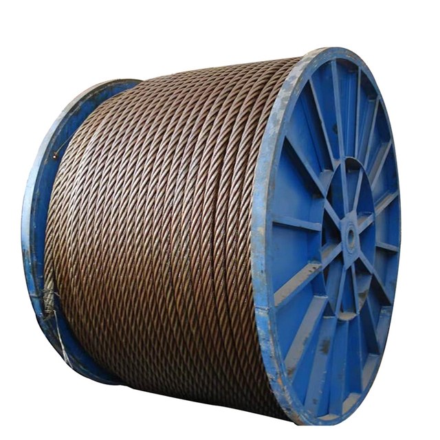 Flexible 7x19 SS316 Wire Cable 1/8" 3/16" 1/4" 5/16" 3/8" Factory Wholesale