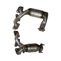 Nouveaux convertisseurs catalytiques en acier inoxydable 409 avec substrat céramique, ajustement direct pour Mondeo 2.5T 3.0T 2001 avant Yueyang 1