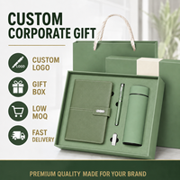 Coffret cadeau de bureau, boîte cadeau promotionnelle avec impression de logo, cadeaux d'entreprise en gros, coffret cadeau personnalisé avec gobelet pour l'anniversaire de l'entreprise