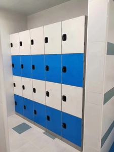 بيع بالجملة دائم مقاوم للماء تخزين صالة الألعاب الرياضية خزانة بلاستيكية صدمات abs خزائن يوجا خزانة مخصصة سهلة التركيب - Product Image 2