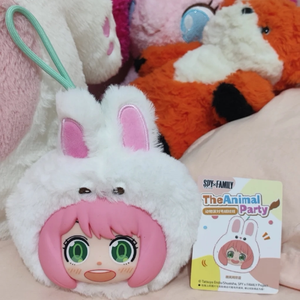Venta al por mayor: Muñeco de peluche original de la serie Spy Playhouse The Aniya Animal Party, juguete de moda, caja sorpresa, figura Anya, adorno, regalo - Product Image 2