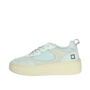 Sneakers basse da donna W401-Se-Dr-Sk celeste leggere e traspiranti per l'autunno e l'inverno - Product Image 1