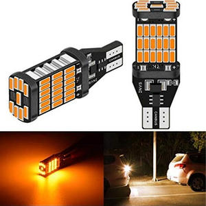 Bohlam LED T15 Super Terang SMD 10w 1000Lm 6000K Canbus Bebas Error Cocok Untuk Lampu Mundur Mobil T15 - Product Image 2