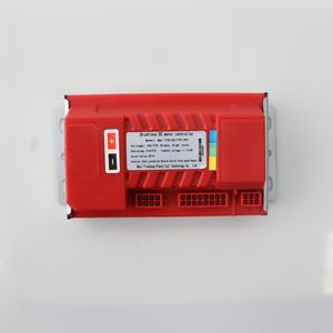 ตัวควบคุมการเคลื่อนไหวมอเตอร์ไฟฟ้ากระแสตรงแบบไร้แปรงถ่าน48โวลต์72โวลต์สำหรับสกูตเตอร์ไฟฟ้าและยานพาหนะ - Product Image 3