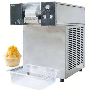 Máquina de hielo raspado de calidad constante, alta satisfacción del cliente, versión de sobremesa pequeña para puestos de venta. - Product Image 5