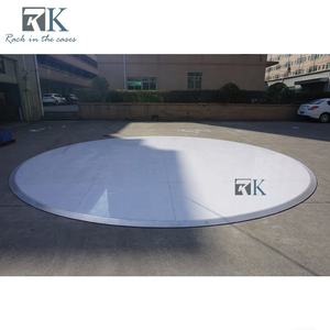 Pista de Baile Redonda Desmontable con Llave Hexagonal, Pista de Baile Estable - Product Image 2