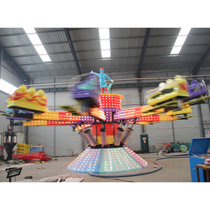 Prix d'usine, manèges de parc d'attractions à sensations fortes, manèges de rebond fou en plein air - Product Image 5