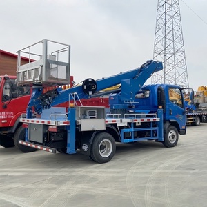 Camión con Plataforma Elevadora Faw de 31 m, Transmisión Manual, para Trabajo en Altura - Product Image 5