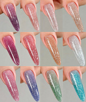 Gel de construction pour extensions d'ongles, anti-goutte lorsqu'il est inversé, sans HEMA ni TPO, acrylique UV LED, forte adhérence, longue durée, dissolvable, vente en gros