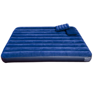<span class=keywords><strong>Matelas</strong></span> <span class=keywords><strong>gonflable</strong></span> personnalisé avec pompe à air intégrée, <span class=keywords><strong>matelas</strong></span> d'<span class=keywords><strong>appoint</strong></span> simple et double, <span class=keywords><strong>matelas</strong></span> pneumatique de couchage en PVC floqué - Product Image 4