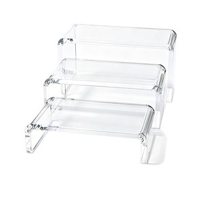 Shang An <b>Acrylic</b> <b>Display</b> Rack Customized Specifications Figurine Skincare Cake <b>Display</b> - Product Image 1