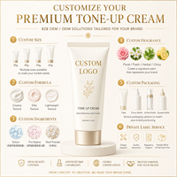 Crème tonifiante protectrice de qualité professionnelle, protège et apaise les peaux sensibles, Sodium PCA, acide hyaluronique, Hydra Tone, prêt pour la marque privée