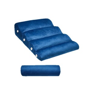Li Ke anti-backflow slope pillow, bed backrest pillow <b>for</b> the elderly and pregnant women, bed rest pillow <b>for</b> prolonged lying - Product Image 1