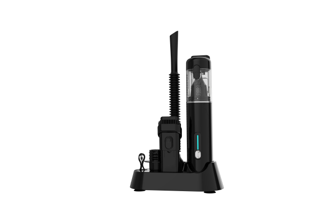 Customized LOGO & Color HEPA Filter Wireless Handheld Rechargeable Battery Stick Floor Rotary Brush Home Vacuum Cleaner