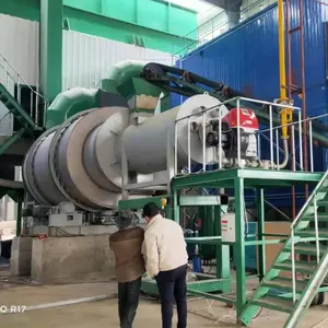 Multi Function High Work Efficiency Industrial 3 Return River Sand Dryer Steel Rotary Dryer Steel Mill Tailings Dryer