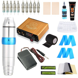 Ghostax Body Permanent Machine Tattoo Set <span class=keywords><strong>Kit</strong></span> <span class=keywords><strong>De</strong></span> Maquina <span class=keywords><strong>De</strong></span> Tatuaje Kits <span class=keywords><strong>De</strong></span> Tatuaje Baratos - Product Image 3