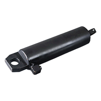 Cylindre hydraulique à double effet personnalisé pour usine, livraison rapide, pour plateformes élévatrices à ciseaux/tubes croisés