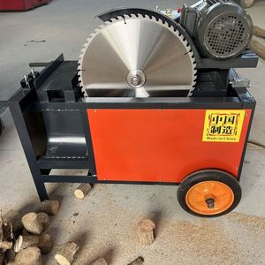 Sierra Cortadora de Madera Multifuncional de Sobremesa, Portátil, con Motor Eléctrico de 3kW de Alta Eficiencia, Rueda de Corte Cuadrada para Troncos, para el Hogar - Product Image 5